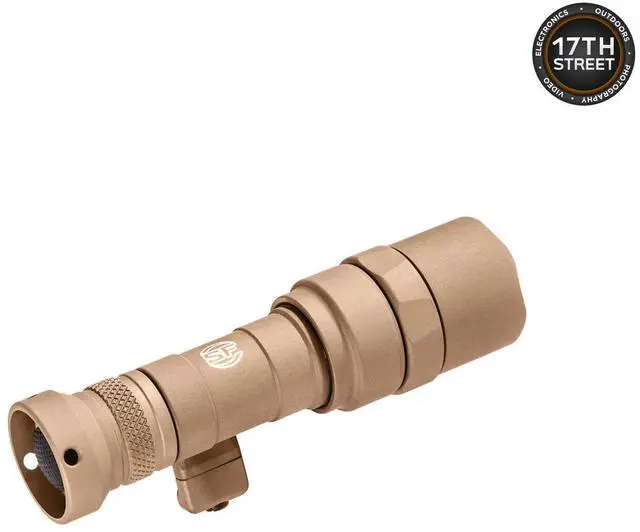 Alt view image 6 of 6 - SureFire M340C-PRO Mini Scout Light, Tan with Batteries/Tester/Cases Bundle