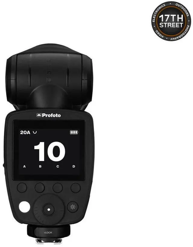 Alt view image 6 of 6 - Profoto A10 Nikon Studio Light+Connect Pro Nikon Remote+Diffuser, 64GB SDXC Kit