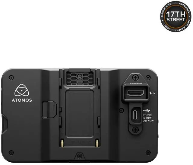 Alt view image 2 of 6 - Atomos Shinobi II 5.2" HDMI 4K Recording Monitor, Hot Shoe, 32GB, Cloth Bundle