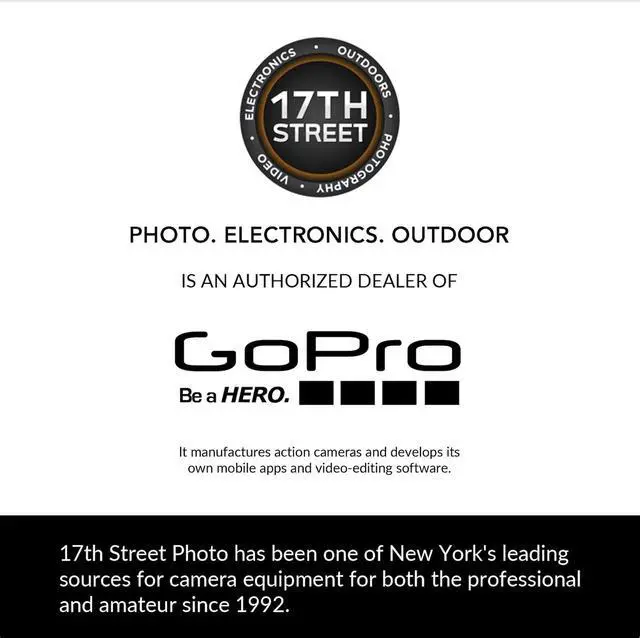 Alt view image 3 of 7 - GoPro HERO12 Black Creator Edition with 2 Battery + 128GB Memory Card Bundle
