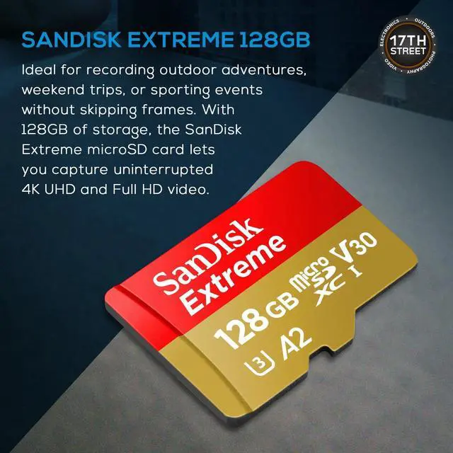 Alt view image 4 of 7 - GoPro HERO12 Black Action Camera with 128GB Memory Card and Battery Bundle