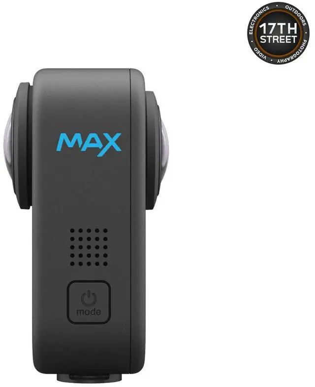 Alt view image 5 of 6 - GoPro MAX 360 Action Camera+Enduro Li-Ion Battery+32GB Extreme microSDHC Bundle