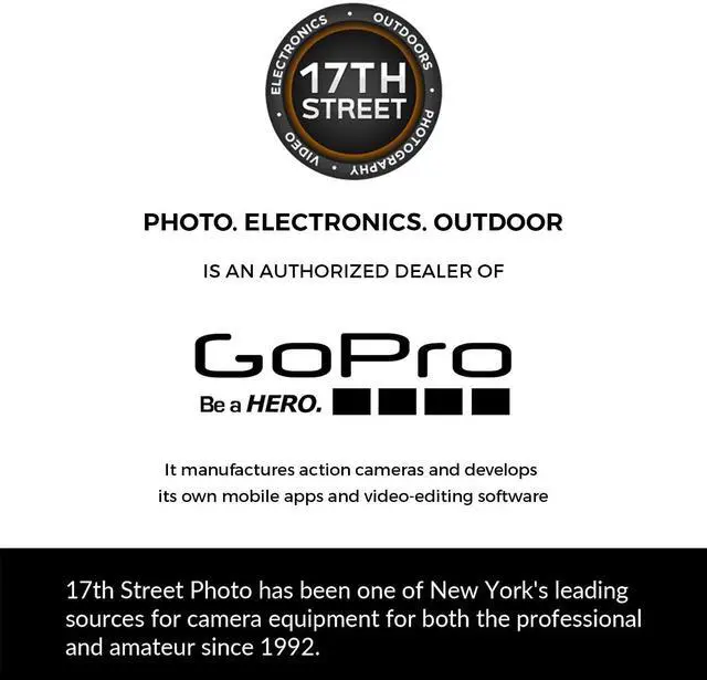 Alt view image 3 of 6 - GoPro Limited Edition HERO13 Black-Polar White+GoPro Battery+128GB M-Card Bundle