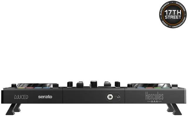 Alt view image 6 of 6 - Hercules DJ Control Inpulse 500 Portable Controller+Headphones+Laptop Stand Kit
