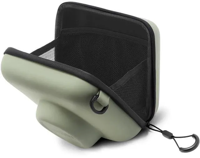 Alt view image 3 of 4 - Fujifilm 600023879 INSTAX Wide 400 Camera Case with Adjustable Strap, Green