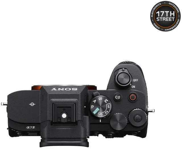 Alt view image 6 of 6 - Sony a7 IV Full-Frame Mirrorless Hybrid Black Digital Camera+Corel Software Kit