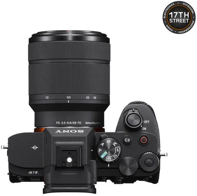 Alt view image 6 of 6 - Sony a7 IV Mirrorless Hybrid Digital Camera+Batteries+Corel Software+128GB Kit