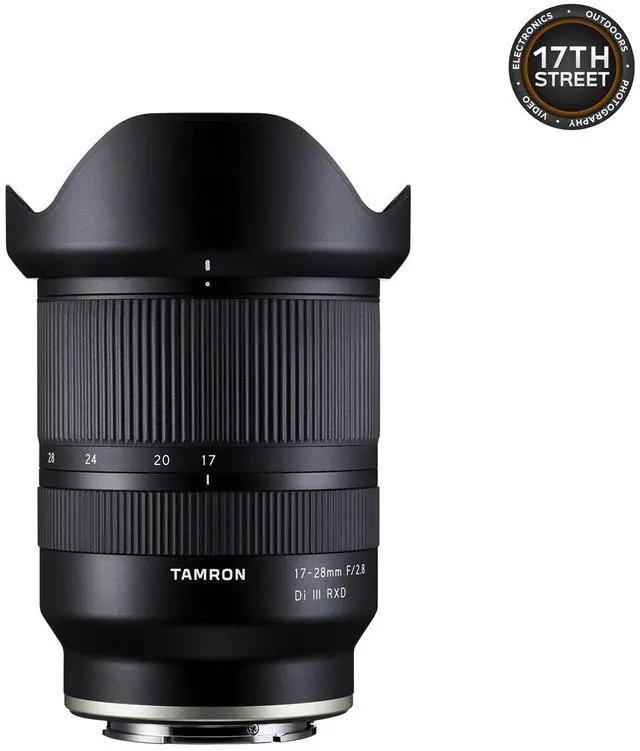 Alt view image 6 of 6 - Tamron 17-28mm f/2.8 Di III RXD Lens-Sony E+64GB Extreme SDXC+Tiffen Filter Kit