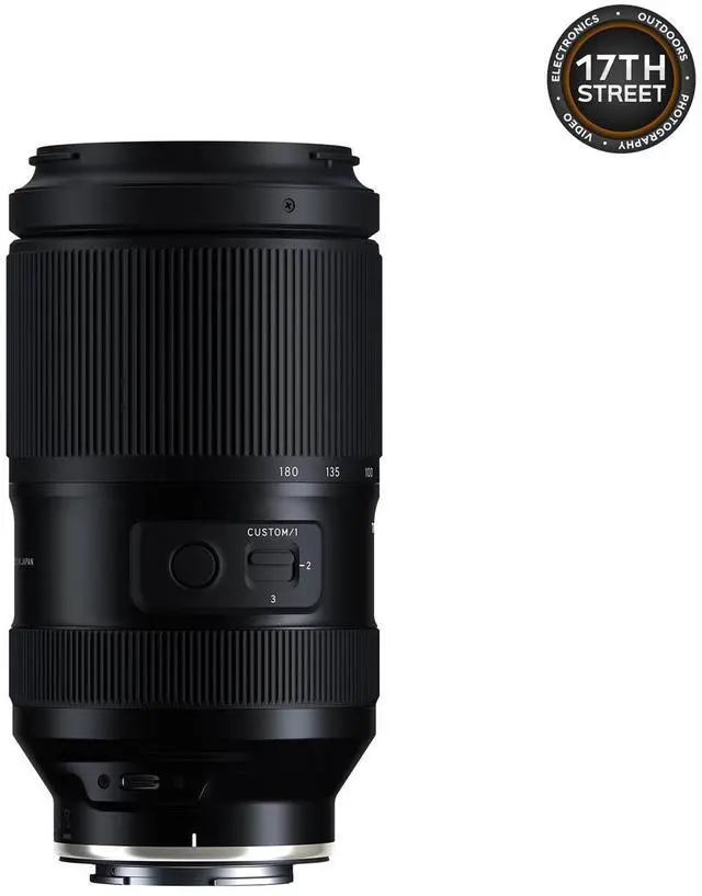 Alt view image 6 of 6 - Tamron 70-180mm f/2.8 Di III VCVXD G2 Lens-Sony E+64GB SDXC+Tiffen UV Filter Kit