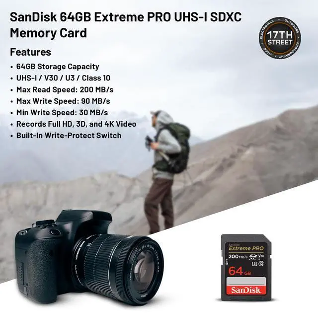 Alt view image 5 of 6 - Tamron 70-180mm f/2.8 Di III VCVXD G2 Lens-Sony E+64GB SDXC+Tiffen UV Filter Kit