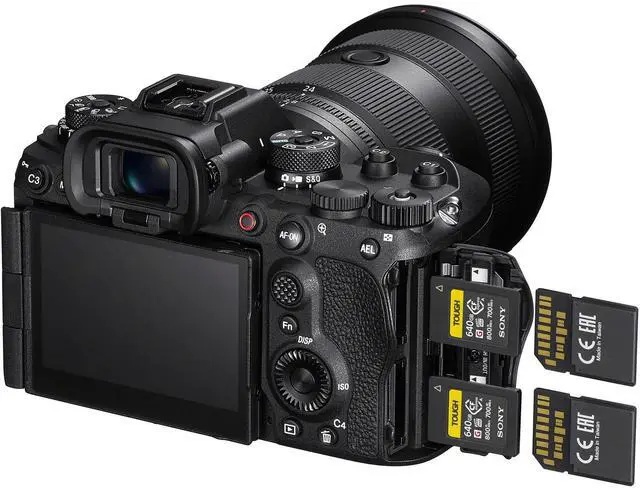 Alt view image 7 of 7 - Sony Alpha 1 II Full-Frame 50MP Mirrorless Camera Body, Black