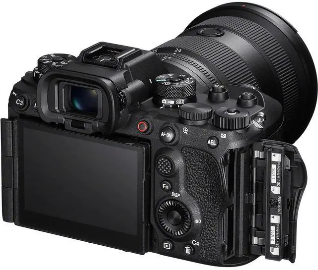 Alt view image 5 of 7 - Sony Alpha 1 II Full-Frame 50MP Mirrorless Camera Body, Black