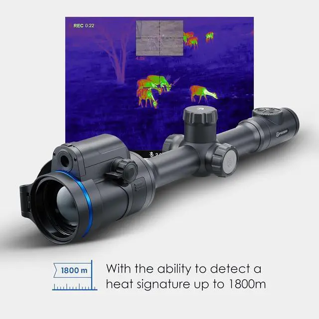 Alt view image 7 of 7 - Pulsar PL76572 Thermion Duo DXP55 Multispectral Thermal Riflescope 640x480 50Hz