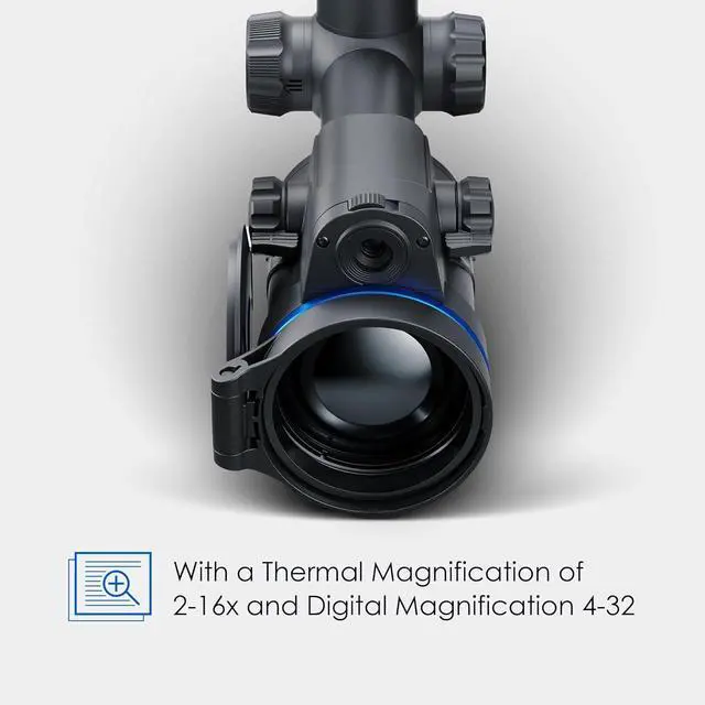 Alt view image 3 of 7 - Pulsar PL76572 Thermion Duo DXP55 Multispectral Thermal Riflescope 640x480 50Hz