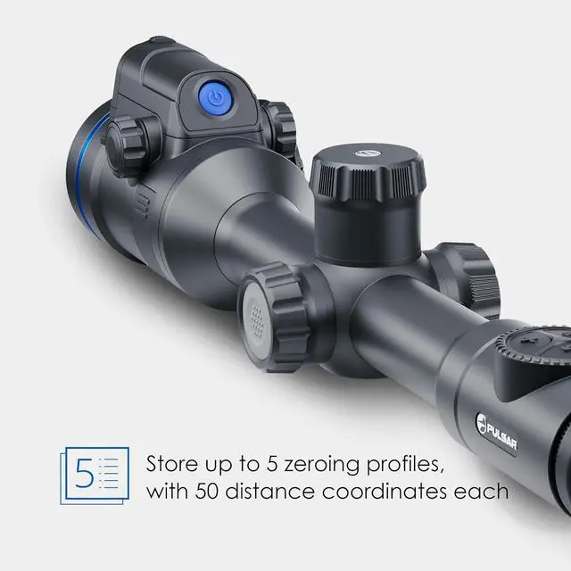 Alt view image 6 of 7 - Pulsar PL76572 Thermion Duo DXP55 Multispectral Thermal Riflescope 640x480 50Hz