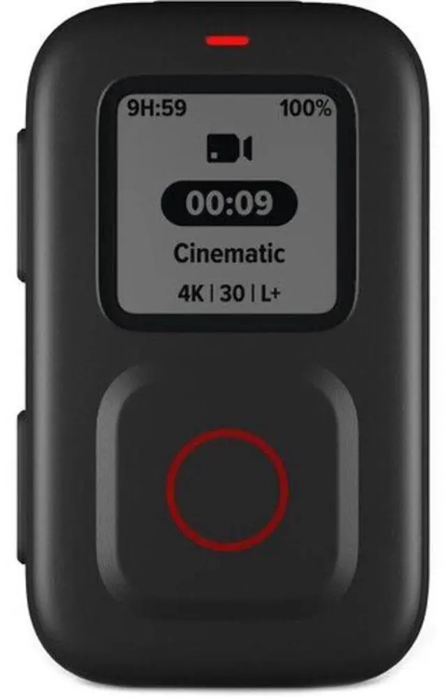 Alt view image 2 of 5 - GoPro The Remote for HERO12 Black & MAX 360 with Wrist Strap