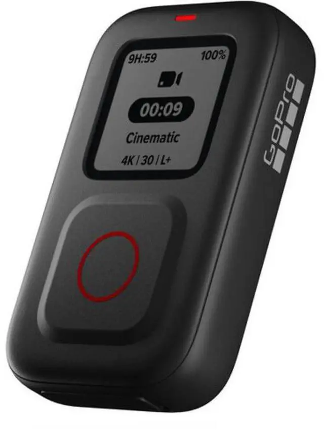 Alt view image 5 of 5 - GoPro The Remote for HERO12 Black & MAX 360 with Wrist Strap