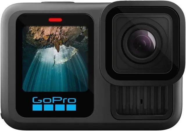 Alt view image 2 of 5 - GoPro HERO 11 Black 5.3K Action Camera Bundle 2 Batteries, Case, SD Card and Grip