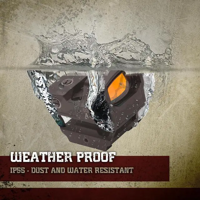 Alt view image 6 of 7 - Sightmark Core Shot A-Spec FMS Aluminum Reflex Sight, Black