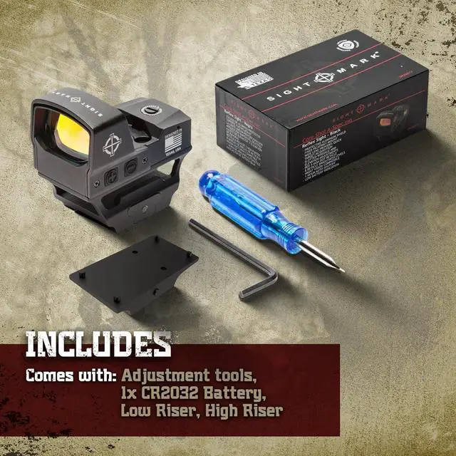 Alt view image 4 of 7 - Sightmark Core Shot A-Spec FMS Aluminum Reflex Sight, Black