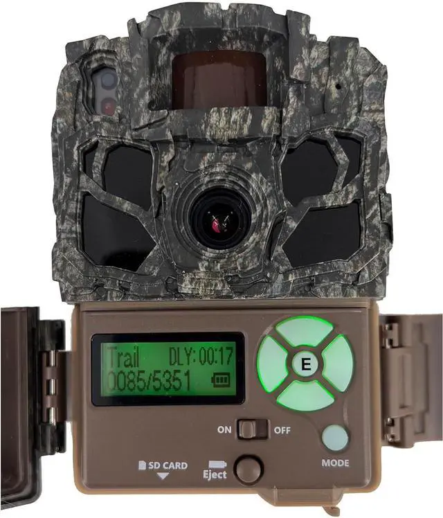 Alt view image 3 of 7 - Browning Trail Camera Dark Ops FHDR 40MP with Instruction Manual, Black