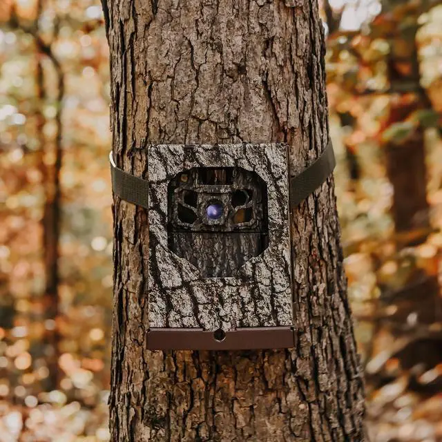 Alt view image 4 of 7 - Browning Trail Camera Dark Ops FHDR 40MP with Instruction Manual, Black