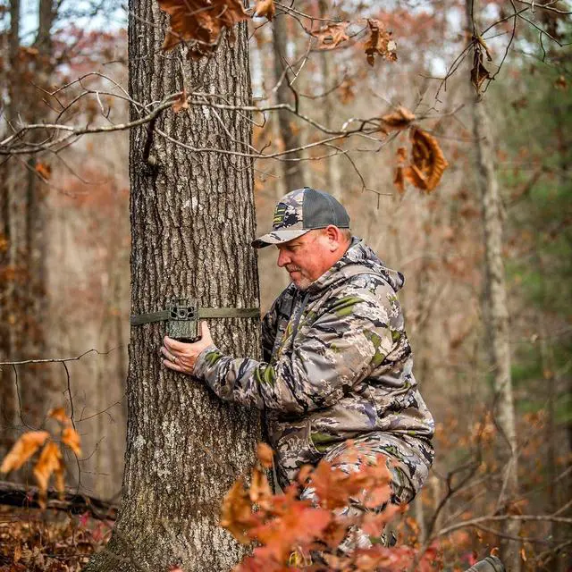 Alt view image 7 of 7 - Browning Trail Camera Dark Ops FHDR 40MP with Instruction Manual, Black