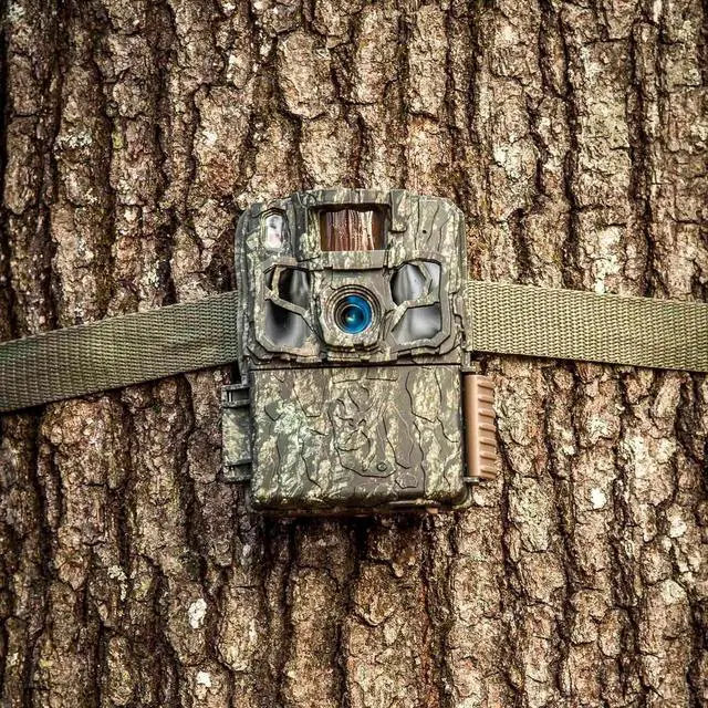 Alt view image 6 of 7 - Browning Trail Camera Dark Ops FHDR 40MP with Instruction Manual, Black