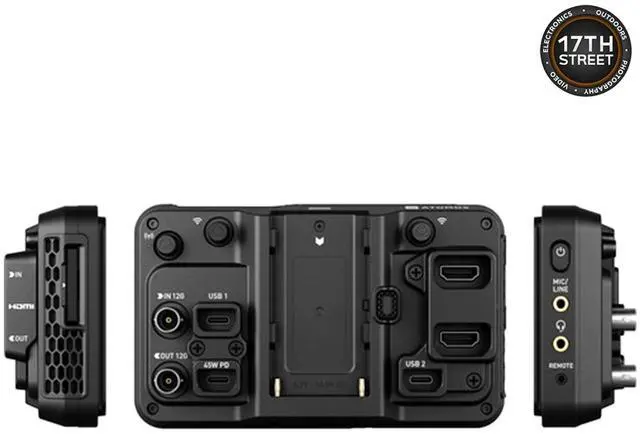 Alt view image 5 of 5 - Atomos Ninja TX 5.2" Camera to Cloud Recording Monitor + Hot Shoe Mount Bundle