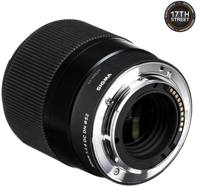 Alt view image 5 of 6 - Sigma 30mm F1.4 Contemporary Lens for Sony E-Mount+Elgato Cam Link 4K HDMI Kit