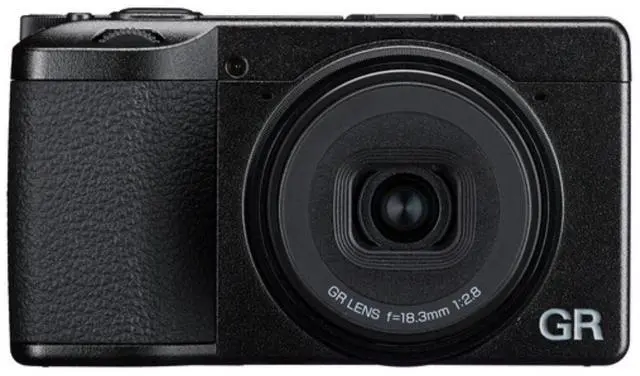 Main image of Ricoh 01553 GR IV 18.3mm F2.8 Digital Camera Body Only, Black