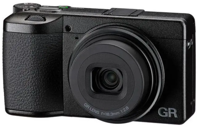 Alt view image 6 of 7 - Ricoh 01553 GR IV 18.3mm F2.8 Digital Camera Body Only, Black