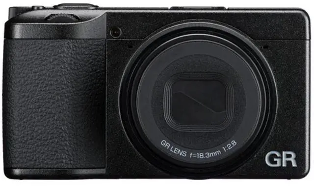 Alt view image 5 of 7 - Ricoh 01553 GR IV 18.3mm F2.8 Digital Camera Body Only, Black