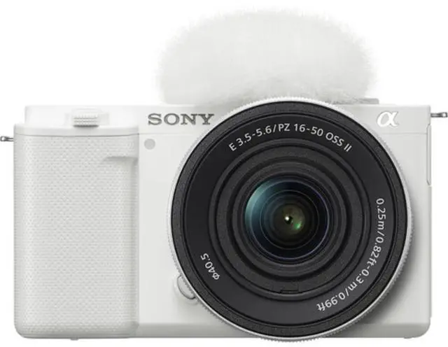 Alt view image 6 of 10 - Sony ZV-E10 Mirrorless Camera with 16-50mm f/3.5-5.6 II Interchangeable Lens