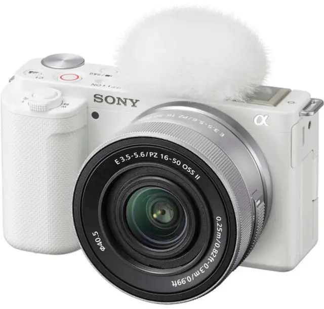 Alt view image 7 of 10 - Sony ZV-E10 Mirrorless Camera with 16-50mm f/3.5-5.6 II Interchangeable Lens