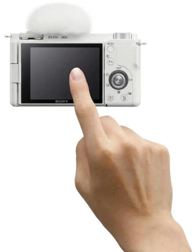 Alt view image 5 of 10 - Sony ZV-E10 Mirrorless Camera with 16-50mm f/3.5-5.6 II Interchangeable Lens