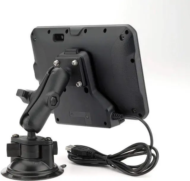 Alt view image 2 of 7 - Magellan PRO Dual-Mount 7-Inch GPS Navigator, Rear-Facing Trail Camera, Black