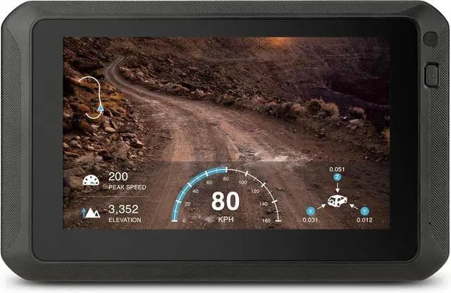 Alt view image 6 of 7 - Magellan PRO Dual-Mount 7-Inch GPS Navigator, Rear-Facing Trail Camera, Black