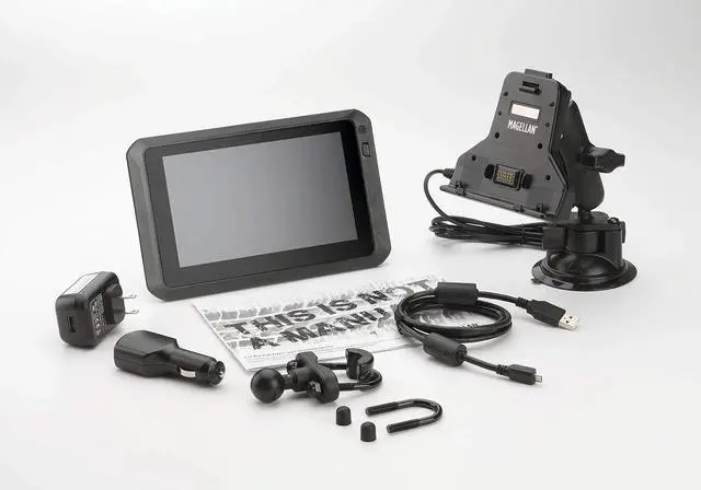 Alt view image 7 of 7 - Magellan PRO Dual-Mount 7-Inch GPS Navigator, Rear-Facing Trail Camera, Black