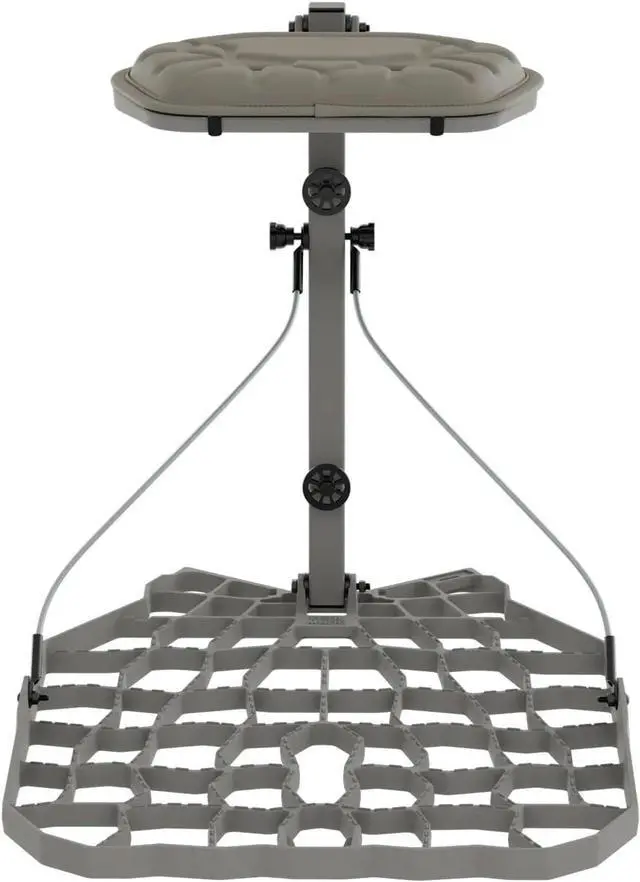 Alt view image 5 of 5 - Novix Echo Lightweight Hang On Tree Stand Adjustable Seat, Aluminum