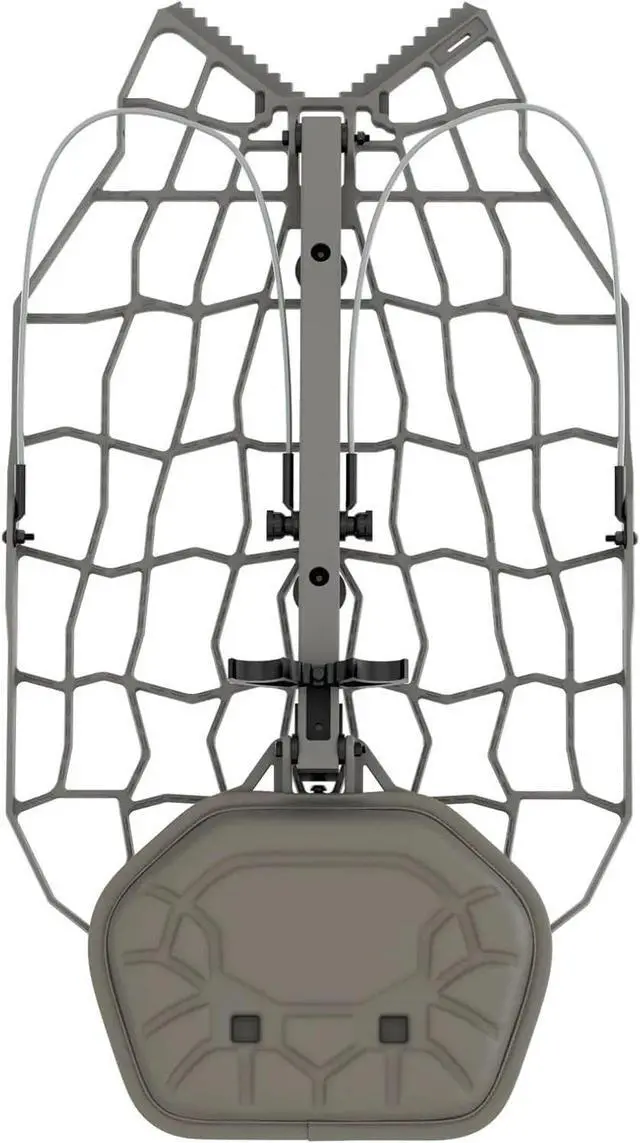 Alt view image 4 of 5 - Novix Echo Lightweight Hang On Tree Stand Adjustable Seat, Aluminum