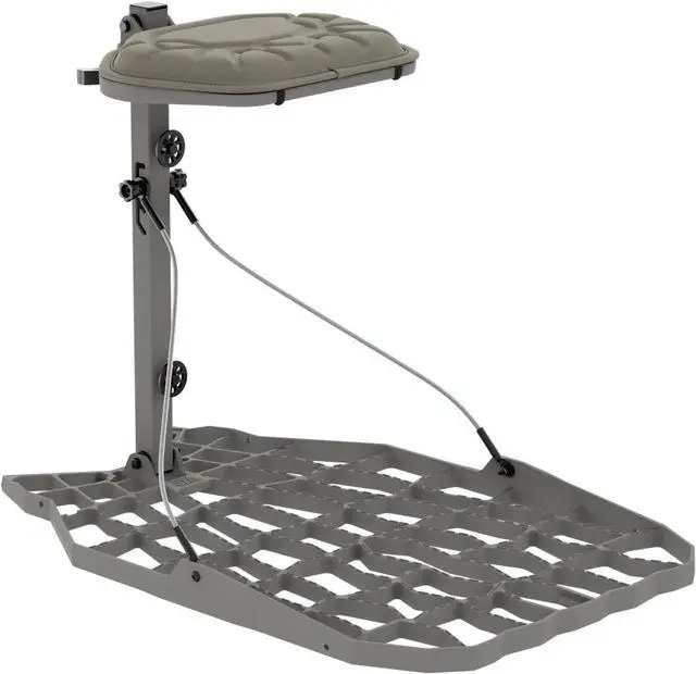 Main image of Novix Echo Lightweight Hang On Tree Stand Adjustable Seat, Aluminum