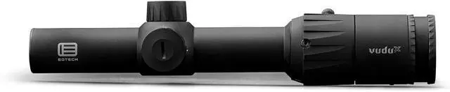 Alt view image 3 of 3 - EOTECH Vudu X 1-6X24mm SFP Riflescope DP1 Reticle, Black