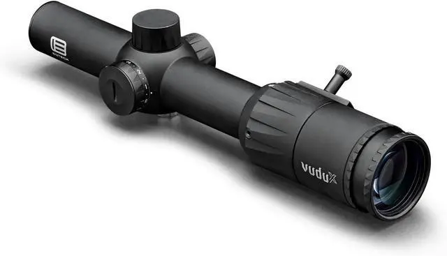 Main image of EOTECH Vudu X 1-6X24mm SFP Riflescope DP1 Reticle, Black
