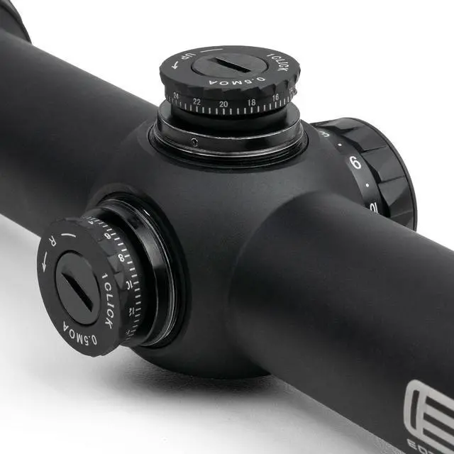 Alt view image 2 of 3 - EOTECH Vudu X 1-6X24mm SFP Riflescope DP1 Reticle, Black