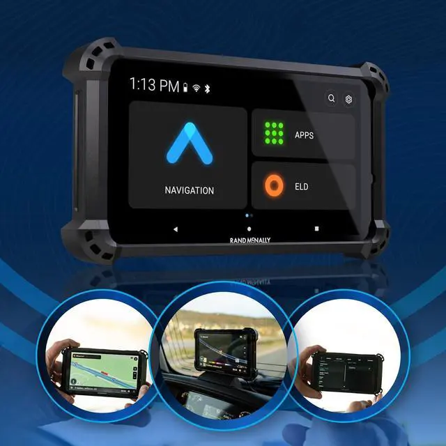 Alt view image 7 of 7 - Rand McNally GPS Truck Navigator with Industry's Best Custom Trucking Routes