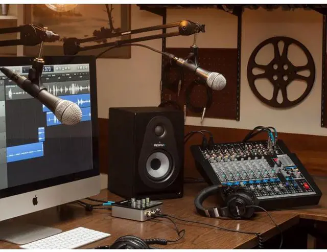 Alt view image 3 of 5 - Samson MixPad SAMXP144FX 14-Input Analog Stereo Mixer with Effects and USB