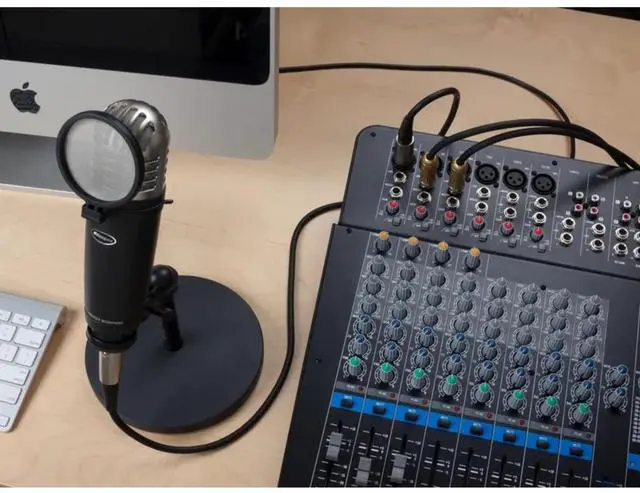 Alt view image 2 of 5 - Samson MixPad SAMXP144FX 14-Input Analog Stereo Mixer with Effects and USB