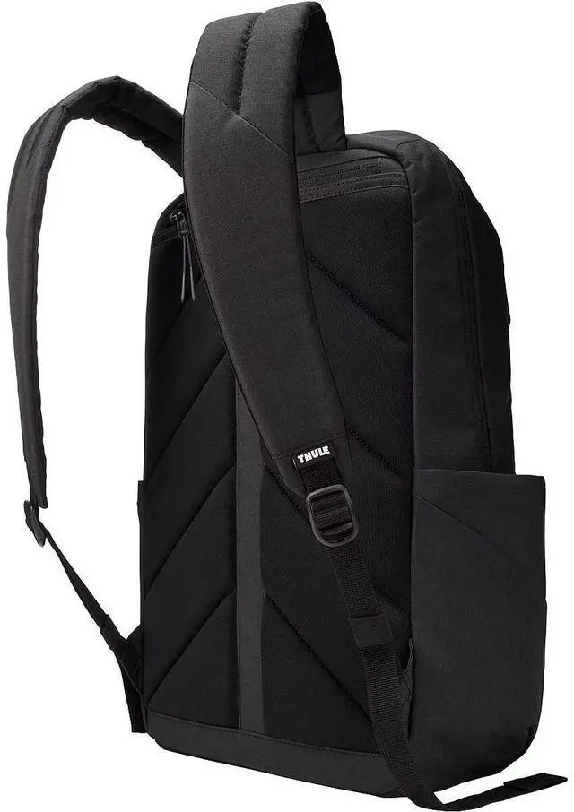 Alt view image 4 of 4 - Thule 3204835 Lithos 20L Backpack, Durable & Water-Resistant, Polyester, Black