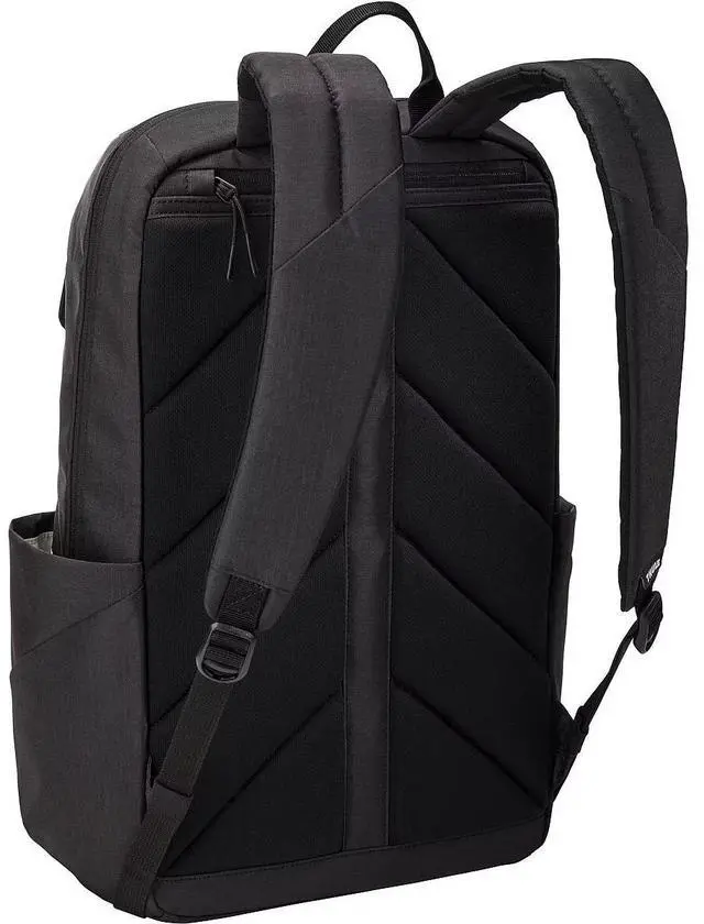 Alt view image 3 of 4 - Thule 3204835 Lithos 20L Backpack, Durable & Water-Resistant, Polyester, Black